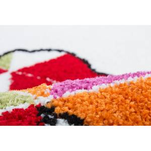 Laagpolig vloerkleed Hacienda III kunstvezels - meerdere kleuren