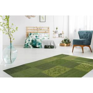 Tapis Lyrical II Coton - Vert