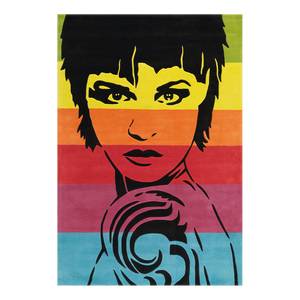 Tapis Joy Woman Acrylique - Multicolore