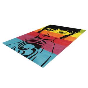 Tapis Joy Woman Acrylique - Multicolore