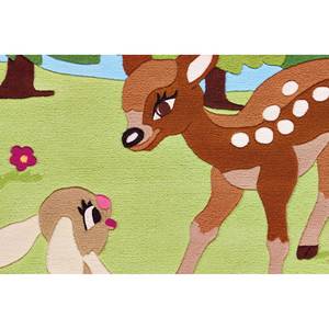 Kinderteppich Joy Deer Acryl - Mehrfarbig