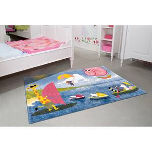 Kinderteppich Sun Holidays Micropolyester - Mehrfarbig