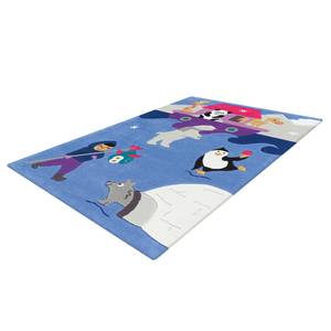 Tapis enfant Sam Submarine Acrylique - Multicolore