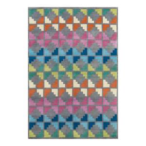 Tapis en laine Cristal Laine - Multicolore