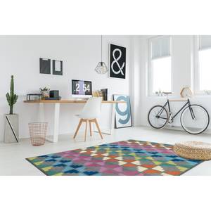 Tapis en laine Cristal Laine - Multicolore