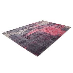 Tapis Ocean I Viscose - Rouge / Anthracite - 170 x 240 cm