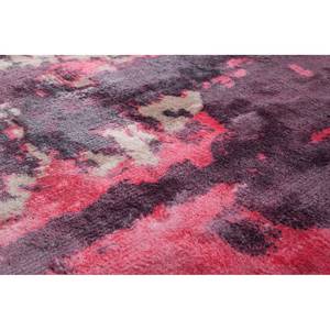 Tapis Ocean I Viscose - Rouge / Anthracite - 170 x 240 cm