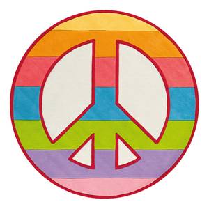 Tapis Joy Peace Acrylique - Multicolore
