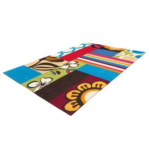 Laagpolig vloerkleed Joy III acryl - meerdere kleuren - 170 x 240 cm