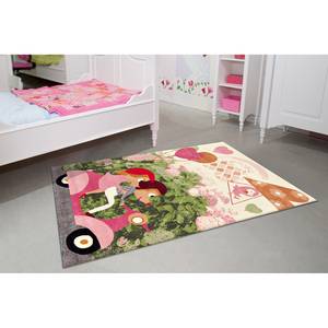 Tapis enfant Sun Scooter Micropolyester - Multicolore