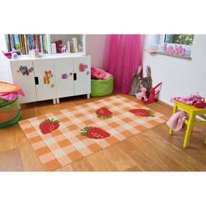 Tapis enfant Joy Acrylique - Rouge / Orange