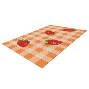 Tapis enfant Joy Acrylique - Rouge / Orange