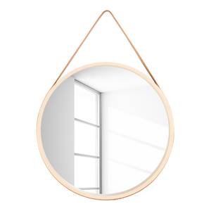 Wandspiegel Ultima Kunststoff / Spiegelglas - Creme