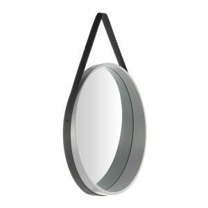 Wandspiegel Ultima Kunststoff / Spiegelglas - Grau