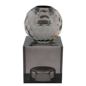 Kerzenhalter Torcello Kristallglas - Grau