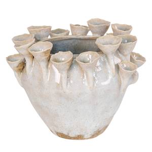 Vase Aliano Keramik - Beige