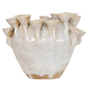 Vase Aliano Keramik - Beige