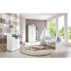 Babykamer Kim I (3-delig) Beige - Plaatmateriaal