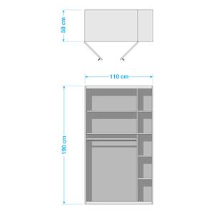 Babykamer Kim I (3-delig) Beige - Plaatmateriaal