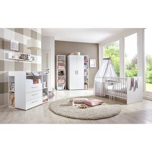 Babykamer Kim IV (5-delig) Beige - Plaatmateriaal