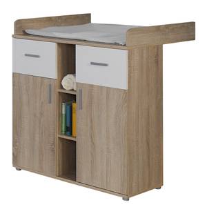 Chambre bébé Elisa IV (4 éléments) Beige - Bois manufacturé