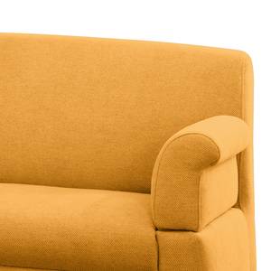 Sofa Gramont (3-Sitzer) Flachgewebe - Flachgewebe Eteri: Senfgelb