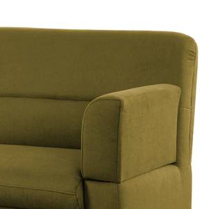 Sofa Juillac (2,5-Sitzer) Flachgewebe - Flachgewebe Olea: Olivgrün