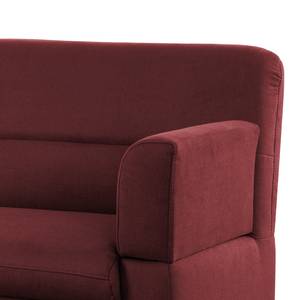 Sofa Juillac (2,5-Sitzer) Flachgewebe - Flachgewebe Olea: Bordeaux