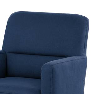 Fauteuil Juillac Tissage à plat - Tissu Olea: Bleu