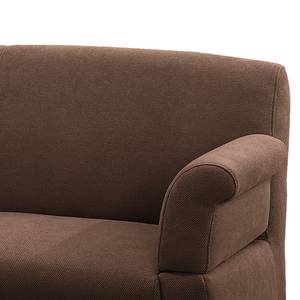 Sofa Gramont (2-Sitzer) Flachgewebe - Flachgewebe Eteri: Braun