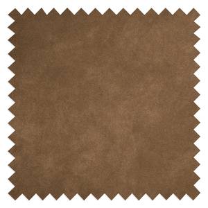 Canapé Gramont (2 places) Aspect cuir vieilli - Microfibre Priya: Marron