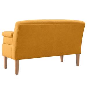 Sofa Gramont (2-Sitzer) Flachgewebe - Flachgewebe Eteri: Senfgelb