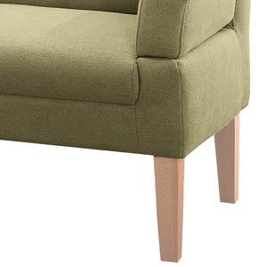 Sofa Gramont (2-Sitzer) Flachgewebe - Flachgewebe Eteri: Olivgrün