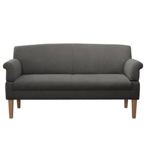Sofa Gramont (3-Sitzer) Flachgewebe - Flachgewebe Eteri: Grau