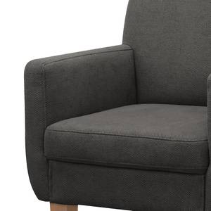 Fauteuil Gramont Tissage à plat - Tissu Eteri: Gris