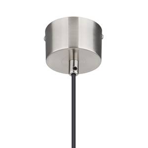 LED-hanglamp Matty I melkglas/ijzer - 1 lichtbron