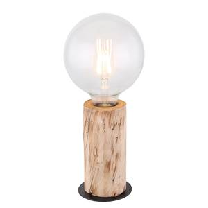 Lampe Ray I Eucalyptus massif / Fer - 1 ampoule