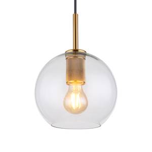 Hanglamp Adara IV transparant glas/ijzer - 1 lichtbron