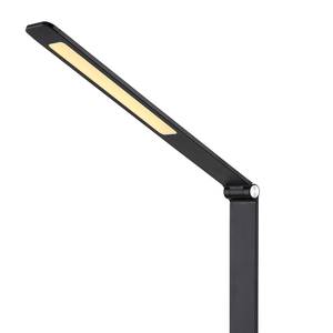 LED-tafellamp Kabira polypropeen/ijzer - 1 lichtbron - Zwart
