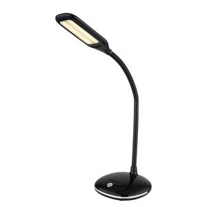 LED-tafellamp Samuel polypropeen/ijzer - 1 lichtbron - Zwart