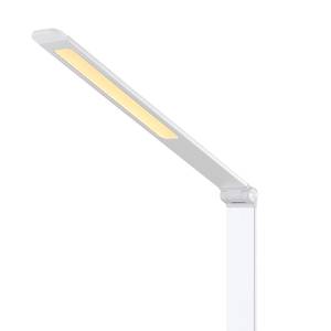 LED-Tischleuchte Kabira Polypropylen / Eisen - 1-flammig - Weiß