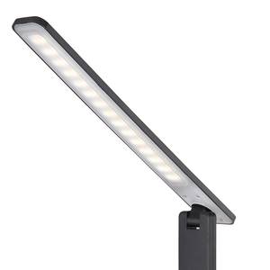 LED-tafellamp Bulla polypropeen - 1 lichtbron - Zwart