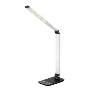 LED-Tischleuchte Kabira Polypropylen / Eisen - 1-flammig - Schwarz / Weiß