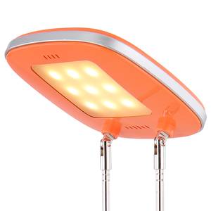 LED-Tischleuchte Ulicia Polypropylen - 1-flammig - Orange