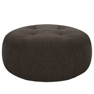 Pouf Montfort Chenille - Chenille Alix: Espresso