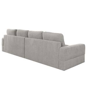 Bigsofa Montfort Chenille - Chenille Alix: Hellgrau