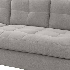 Bigsofa Montfort Chenille - Chenille Alix: Hellgrau