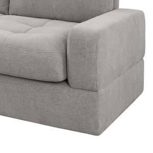 Bigsofa Montfort Chenille - Chenille Alix: Hellgrau