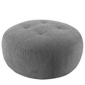 Pouf Montfort Chenille - Chenille Alix: Grau