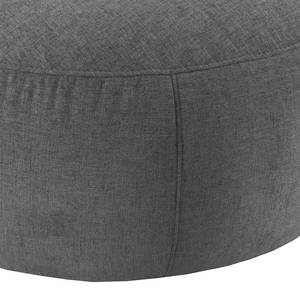 Pouf Montfort Chenille - Chenille Alix: Grau